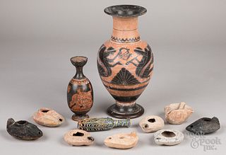 Ancient Greek and Roman pottery