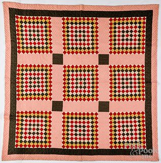 Pennsylvania patchwork block quilt