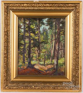 Charles Henry Richert wooded landscape