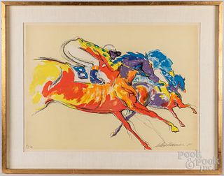 Leroy Neiman limited edition signed serigraph