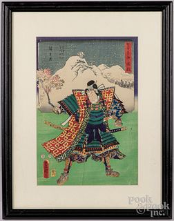 Japanese woodblock print