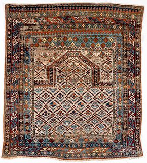Shirvan prayer rug, early 20th c.