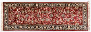 Contemporary Tabriz style carpet