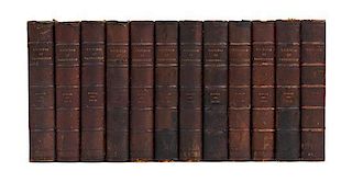 (WASHINGTON, GEORGE) The Writings. Edited by Jordan Sparks. Boston, 1834-1837. 12 vols.