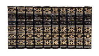FRANKLIN, BENJAMIN. The Complete Works of Benjamin Franklin. New York and London, 1877-88. 10 vols. Letterpress ed.