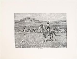 * ROOSEVELT, THEODORE. Ranch Life and the Hunting Trail. Illus. by Frederic Remington. NY, 1888. First edition, second issue.