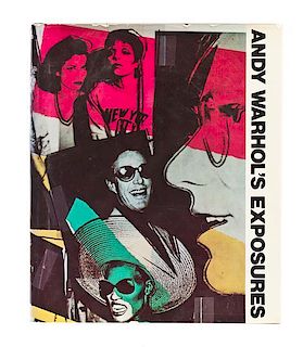 WARHOL, ANDY. Andy Warhol's Exposures. New York, (1979). First edition, signed by Warhol.
