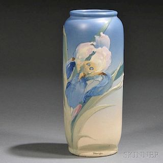 Weller Iris Vase