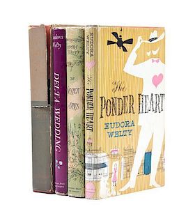 * WELTY, EUDORA. A group of 4 first editions.