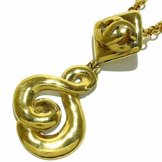 CHANEL Gold Hardware Necklace