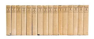 HEARN, LAFCADIO. The Writings of Lafcadio Hearn. Boston and NY, 1923. 16 vols. Koizumi edition.