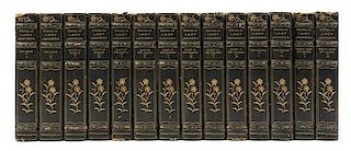 (BINDINGS) JACKSON, CATHERINE CHARLOTTE, LADY. [Works.] NY, (ca. 1900) 14 vols.
