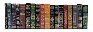 (FRANKLIN LIBRARY) 18 vols. from The 100 Greatest Books of All Time series by authors with names beginning with H - P.
