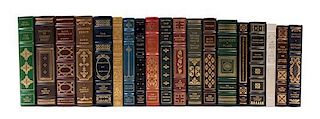 (FRANKLIN LIBRARY) 19 vols. from The 100 Greatest Books of All Time series by authors with names beginning with D - H.