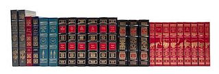 (EASTON PRESS)  A group of 24 volumes published by the Easton Press. Norwalk, CT: Easton Press, various dates.