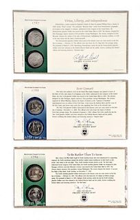 A Collection U.S. Mint 50 State Quarters,