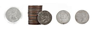 A Collection of American Silver Coins,