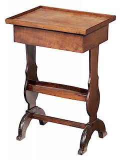 Classical Fruitwood Side Table