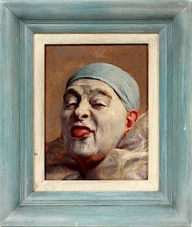 ARMAND HENRION OIL ON BOARD
