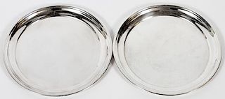 POOLE STERLING TRAYS, 2