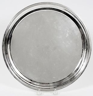 POOLE STERLING TRAY