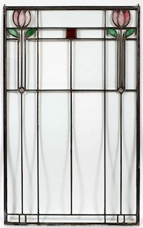 ART GLASS STAINED GLASS WINDOW