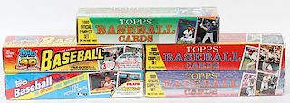 TOPPS BASEBALL CARDS 1988-1992