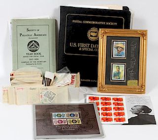 STAMP COLLECTION, PHILATELIC YEARBOOK