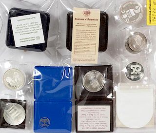 COINS OF ISRAEL 1968 1975 78 79 83 5 COIN SETS