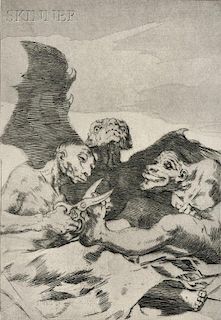 Francisco José de Goya y Lucientes (Spanish, 1746-1828)      Se Repulen (They Spruce Themselves Up)