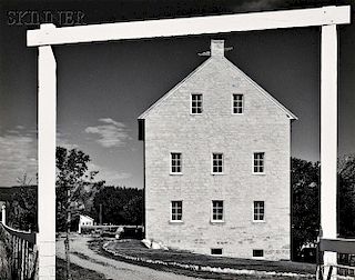 Ansel Adams (American, 1902-1984)      Pioneer Mill, Cimarron, New Mexico