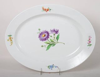 Meissen porcelain platter