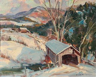 Emile A. Gruppé (American, 1896-1978)      Road to the Farm