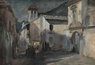 John Whorf (American, 1903-1959)      Granada