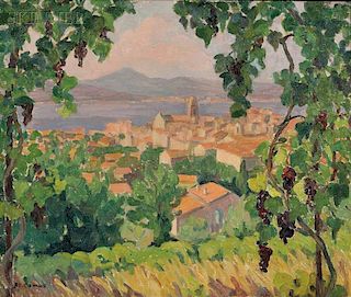 Blanche Augustine Camus (French, 1881-1968)      Saint Tropez