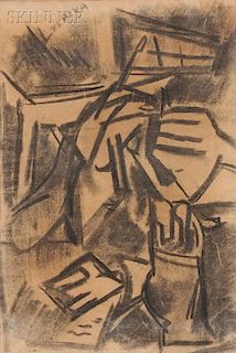 Emilio Vedova (Italian, 1919-2006)      Abstract Composition