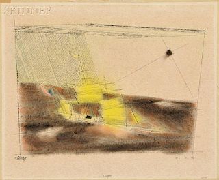 Lyonel Feininger (American, 1871-1956)      Clipper