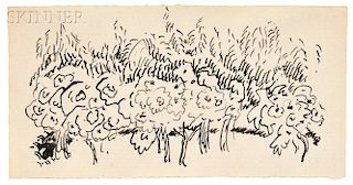Pierre Bonnard (French, 1867-1947)      Arbres