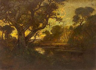 William Keith, (Scottish/American, 1839-1911), Landscape