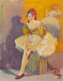Charles Galt, (American, b. 1884), Ballerina