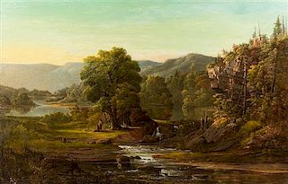 William Sonntag, (American, 1822-1900), Landscape
