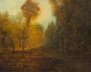 Alexander Helwig Wyant, (American, 1836–1892), Landscape