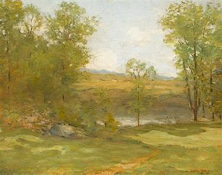 Cullen Yates, (American, 1866-1945), Midsummer