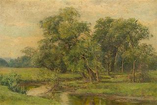 Olive Parker Black, (American, 1868–1948), Landscape