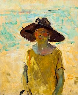 Charles Webster Hawthorne, (American, 1872–1930), Summer of 1927 at Provincetown