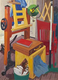 James Penney, (American, 1910-1982), Studio West 58th Street, 1936-37