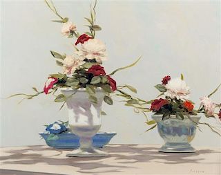 Andre Gisson, (American, 1921–2003), Floral Still Life