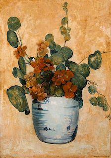 Willem van den Berg, (Dutch, 1886-1970), Vase of Flowers