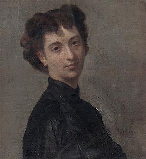 Giovanni Boldini, (Italian, 1842-1931), Portrait of a Woman