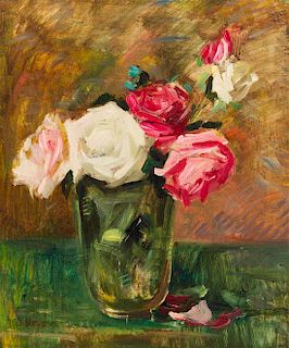 Jean Chaleye, (French, 1878-1960), Le Vase Vert